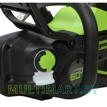 Аккумуляторная пила Greenworks GD60CS25 2008907 (без АКБ) картинка 3